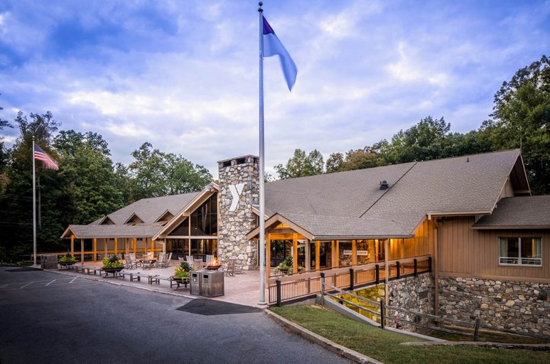 YMCA Blue Ridge Assembly - Dusk Photography